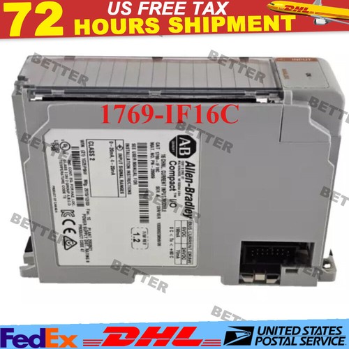 New Allen Bradley 1769-IF16C CompactLogix 16 Pt A/I Current Module AB 1769IF16C - 第 1/4 張圖片