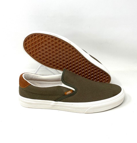 Vans Slip On 59 Flannel Dusty Olive 
