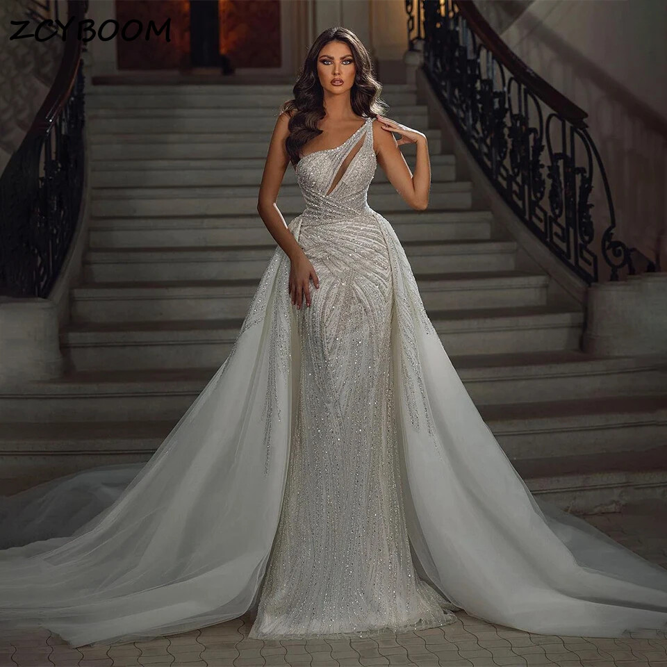 Shoulder Wedding Dress Best One Shoulder Dresses Elegant Short
