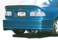 G5 SERIES REAR LIP FOR 1992-1995 Honda Civic 2dr