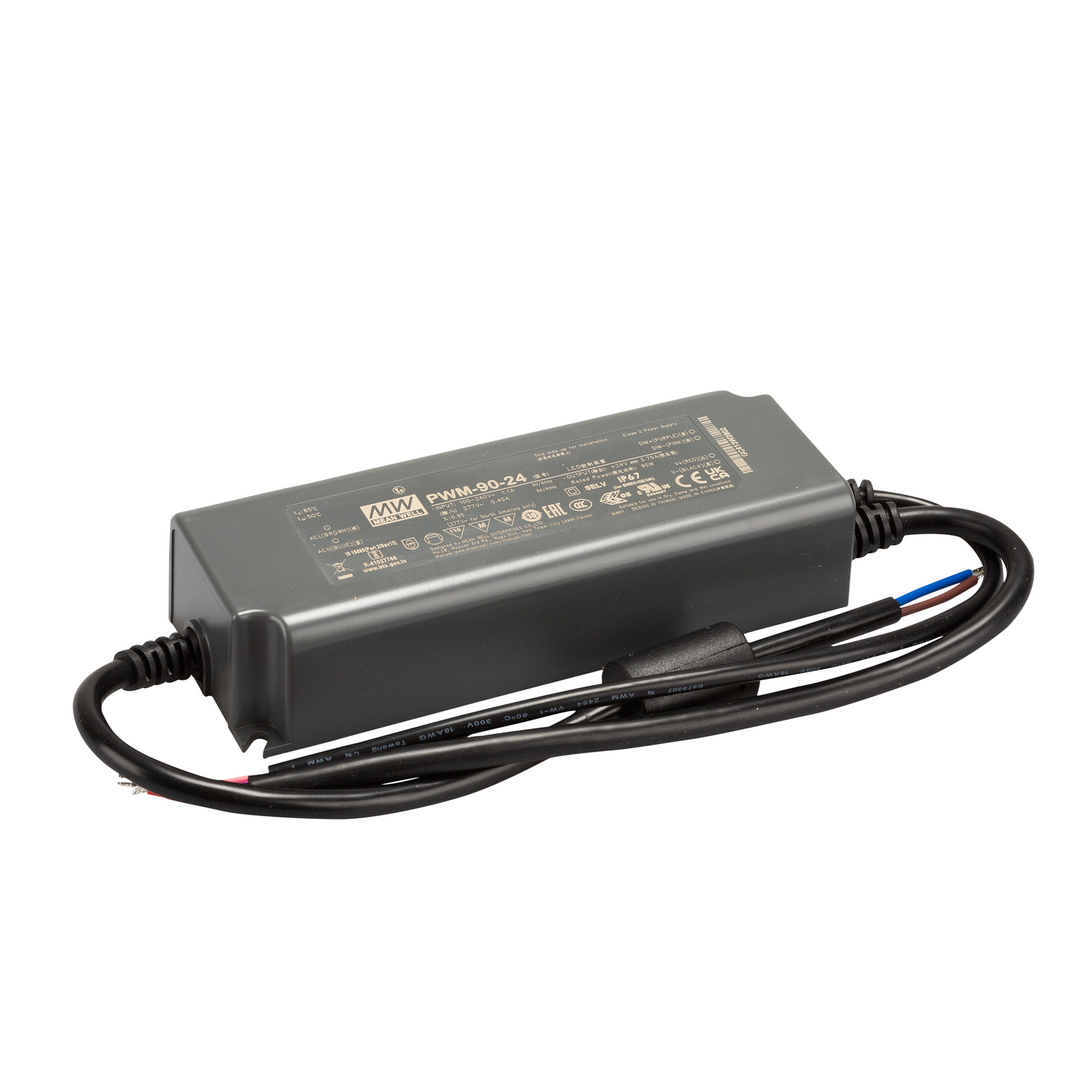 Mean Well PWM IP67 SNT 90W 24V/3.75A