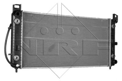 NRF 56008 Kühler, Motorkühlung für CADILLAC