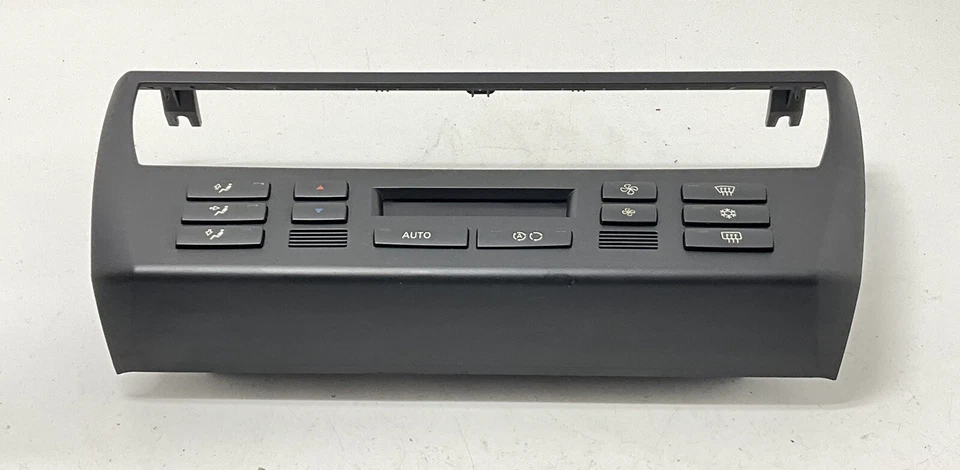 2005 BMW X3 Control de clima de calefacción de CA 3417544 OEM Foto 2 de 4