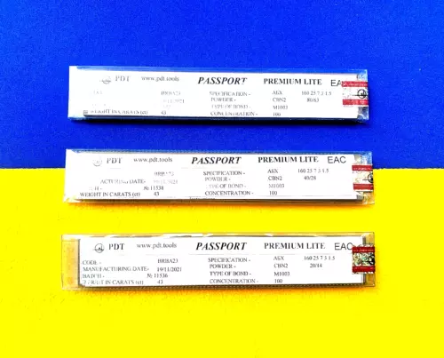 Simple HOME Set / 25mm– CBN sharpen/honing stone Edge Pro Ruixin TSPROF Hapstone