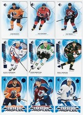 2020-21 SP Hockey Blue Base Rookie Authentics Authentic Profiles Pick From List