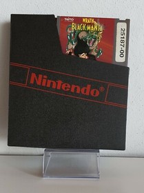 Wrath Black Manta - Nintendo NES (inkl. Staubschutz) A7275