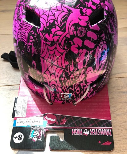monster high bike helmet