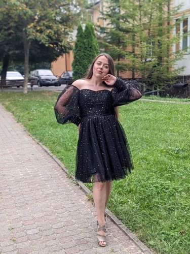 Brillante Vestido de Baile de graduación para Mujer Brillo Estrella Vestidos de Fiesta de Noche - Imagen 98 de 184