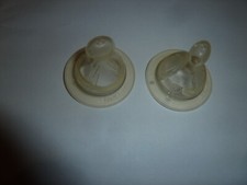 MAM Bottle Nipples 2  X Nipples Anti Colic Soft tip 6 months mashed up food