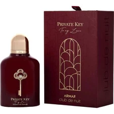 Armaf Private Key To My Love Extrait De Parfum Spray 3.4 Oz Unisex