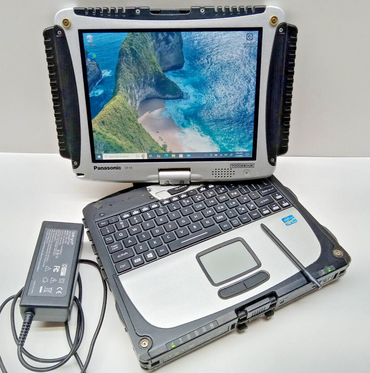 Preços baixos em 8 GB de RAM Panasonic Toughbook CF-19 notebooks e