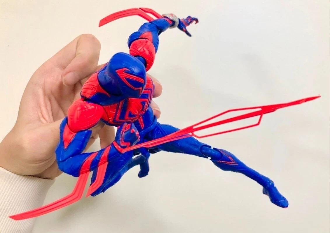 In Stock Spider-Man 2099 Across The Spider-Verse S.H.Figuarts Figure Toy CT Ver. In Stock Spider-Man 2099 Across The Spider-Verse S.H.Figuarts Figure Toy CT Ver.