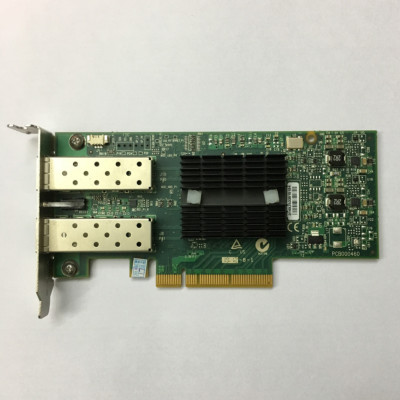 CX312A Mellanox ConnectX-3 EN Dual Port 10 Gigabit PCI-E X8 Card Mcx312a Xcbt 164577580658