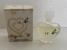 miniature parfum LE B Agnès B Eau de toilette 5 ml  Pleine  au 3 /4
