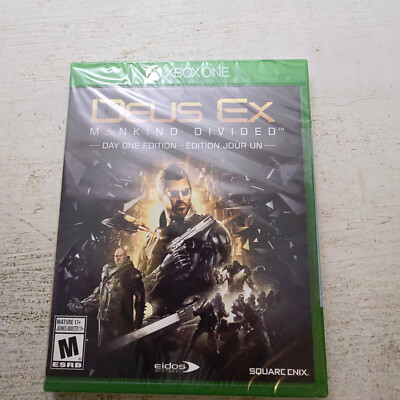 Deus Ex Mankind Divided (Microsoft Xbox One, 2016)