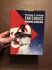 2016 Michael A. Taylor Fan Choice Bobblehead In Box ^ MASN SGA