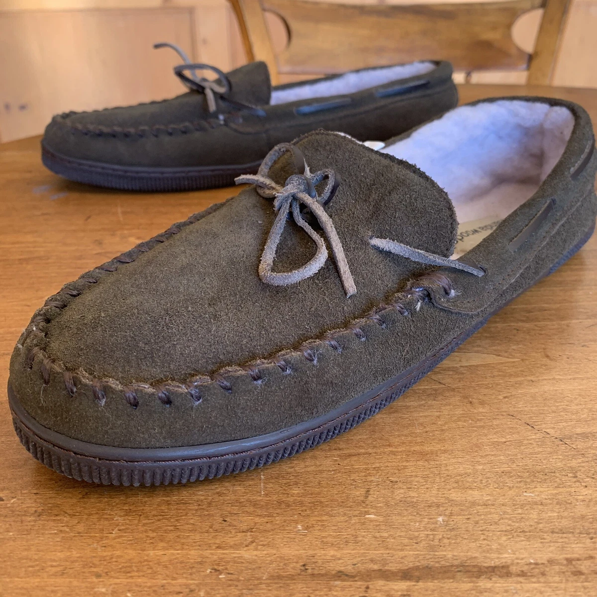 2 pairs of Mens Scandia Woods Shoes. 1 in  Blue Suede and 1 in Brown Suede. Blue & brown suede and leather Sneakers with brown sole main image 4