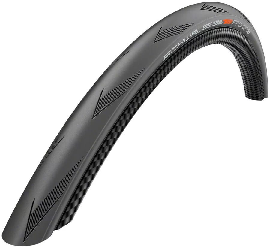 Schwalbe Pro One Tire 700x32 Tubeless Fold Black Evolution Super