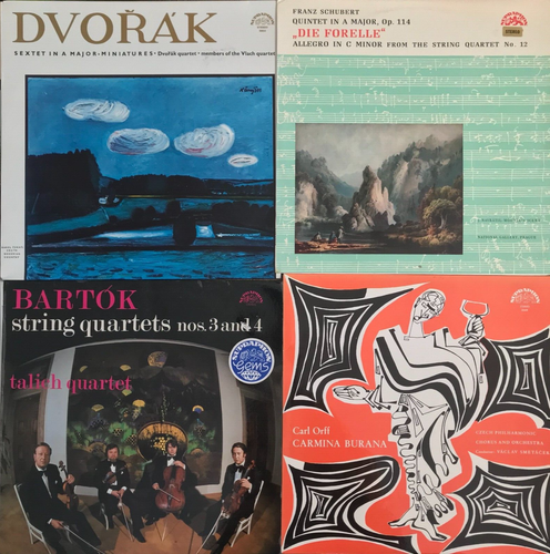 Czech Classical Vinyl Job Lot x25 Supraphon Violin Suk Dvorak, Janacek, Smetana - Picture 5 of 15