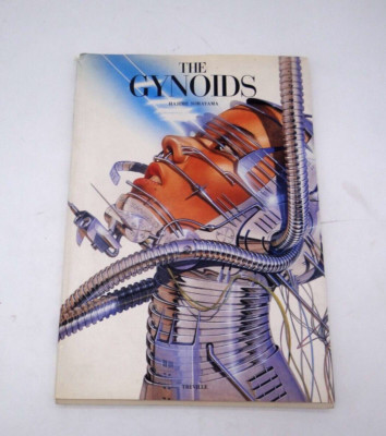 The Gynoids Mystery Artbook Foto Fantasy Kunst Bilder Buch Hajime Sorayama 90er