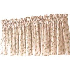 Jessica McClintock Fairy Dust Luxuriously Full and Deep Window Valance 80 NIP
