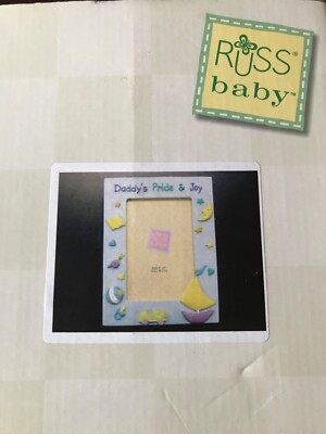 Photo frame 4 x 6. Daddy s Pride & Joy