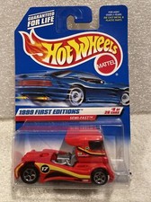 Hot Wheels 1999 First Editions Semi-Fast Tractor Delivery  BLISTERPACK CARDED