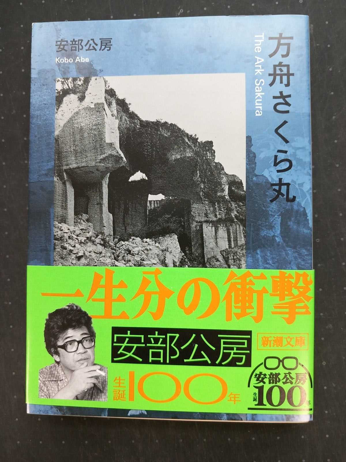 THE ARK SAKURA BY KOBO ABE (JAPANESE NOVEL)