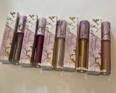 MAC Electric Wonder 5pc Lipglass Set Limited Edition NIB