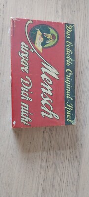 Mensch ärgere Dich nicht - 1999 Retro Mini Version Schmidt Spiele - NEU in Folie