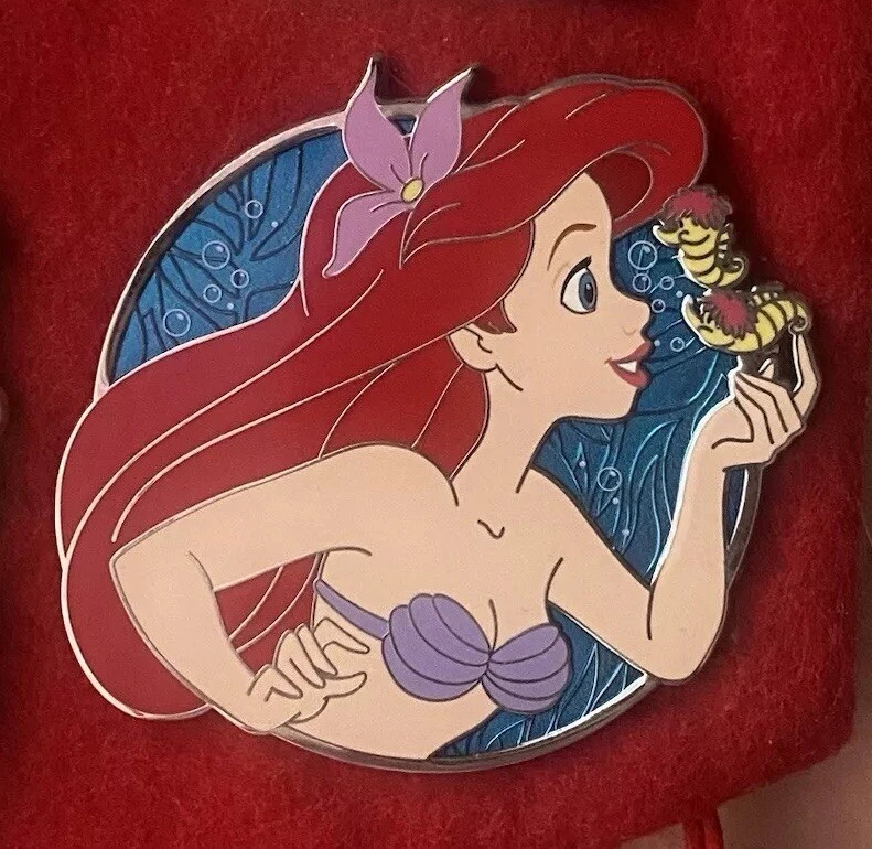 WDI Princess Profile Pin Heroines LE 250 Ariel Little Mermaid