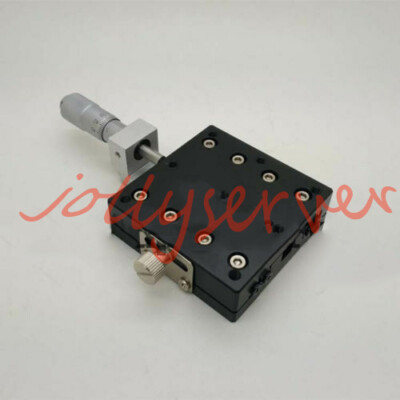 Neu X-Axis Schneide Plateau Manuell Linear Stage Schieberegler Lager 60 60mm
