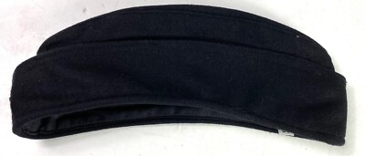 #ad #ad WWII GERMAN WAFFEN PANZER M38 M1938 BLACK WOOL OVERSEAS FIELD CAP SMALL $35.96