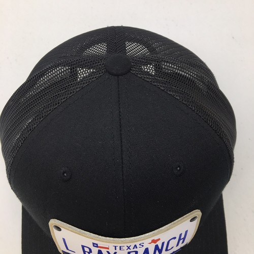 L Ray Ranch Texas Snapback Hat Cap The Classics Yupoong CityLocs - Picture 7 of 14