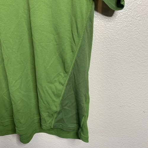 Patagonia Herren Activewear Kurzarm T-Shirt Grün Rundhals Tagless Solid XL - Bild 3 von 7