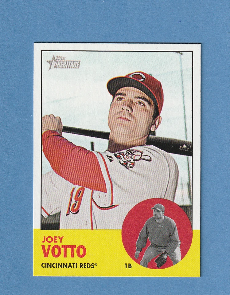 2012 Topps Heritage #1-200+Ck-Lists/Complete Your Set/You Pick/Buy 2 Get 2 FREE! - Image 3 of 4