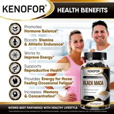 Peruvian Maca Root Promotes Hormone Balance Improve Physical Strength Endurance