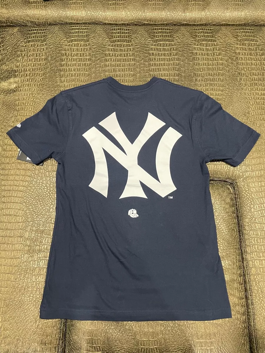 New Era N.Y. Yankees 1927 Logo History T shirt Cooperstown