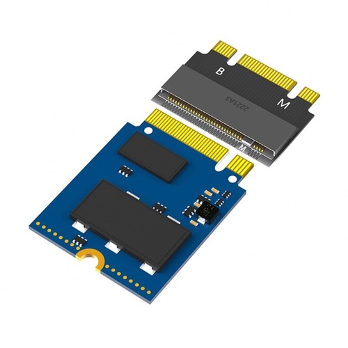 M.2 NVME M Key M.2 B+M Key Extension Adapter Card 2230 to 2242 Converter - Afbeelding 2 van 8