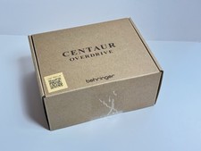 Sealed Collectible: Behringer Centaur Overdri...