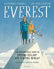 Everest: The Remarkable Story of Edmund Hillary. Stewart, Stewart,*#