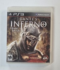 Dante's Inferno: Divine Edition (PlayStation 3, PS3 - 2010) Complete w/Manual
