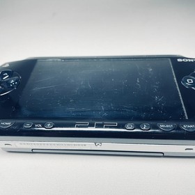 Sony PlayStation Portable PSP-1000 Console Black Video Game w/Battery Japan