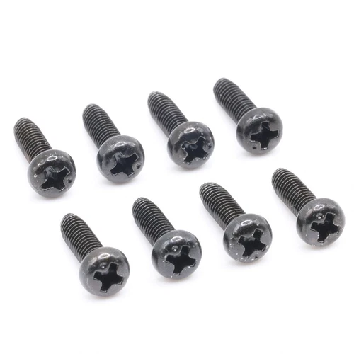 Screws for Samsung QN65Q80AAFXZA (QN65Q80AA) TV Stand / Legs (Set of 8)
