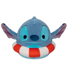 Squishmallows Original Disney 8 inch Stitch in Inner Tube