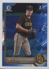2022 Bowman Chrome Draft Sapphire Edition Robby Snelling #BDC-82 1j7t