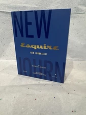 Michael Malul Esquire New Journalist Men Eau de Parfum Spray 3.4 oz/ 100ml NIB