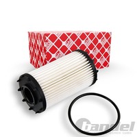 Febi ÖLfilter Filtereinsatz Passend FüR Audi A4 A5 A6 A7 A8 Q5 Q7 Q8 Bentley