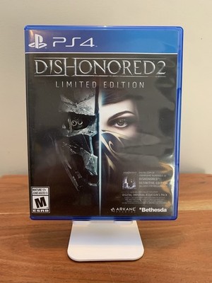 Dishonored 2 - Limited Edition - Playstation 4 - CIB - Tested & works