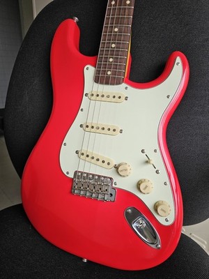 Edwards ESP Stratocaster Type Guitar Red | eBay